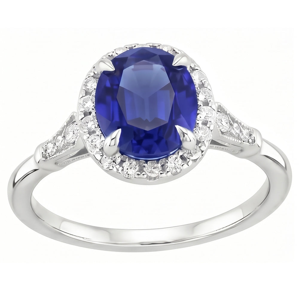 Anello Diamante Vero 4.50 Carati