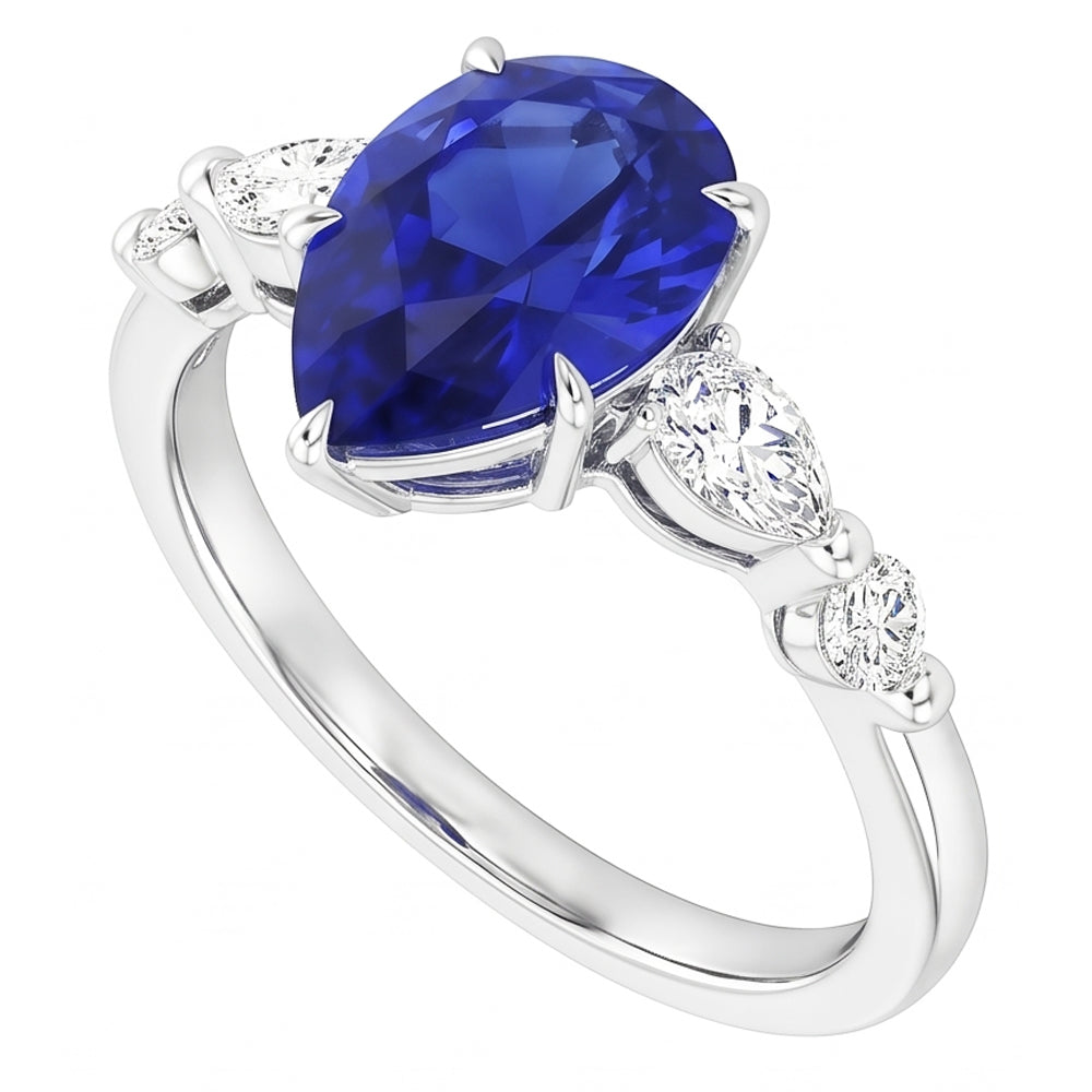 Anello Diamante Vero 4.50 Carati