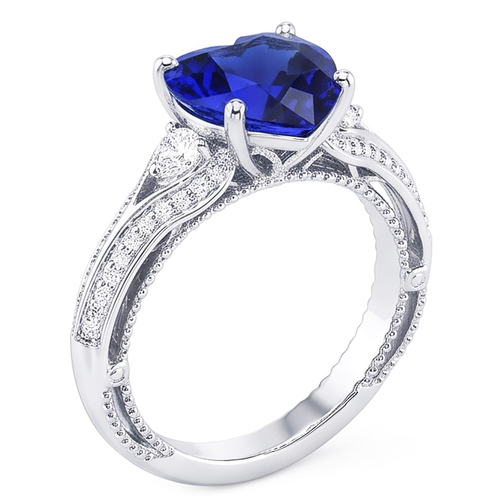 Anello Diamante Vero 4.50 Carati