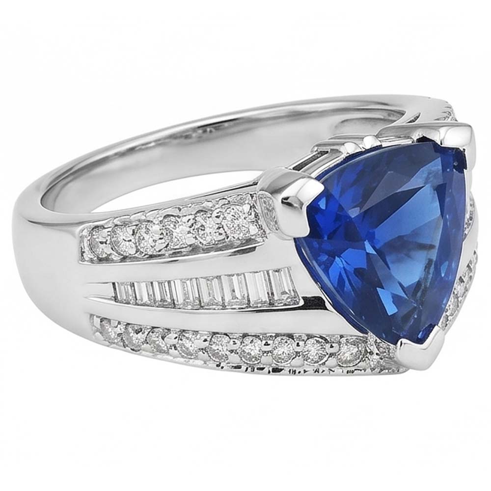 Anello Diamante Vero 4.50 Carati