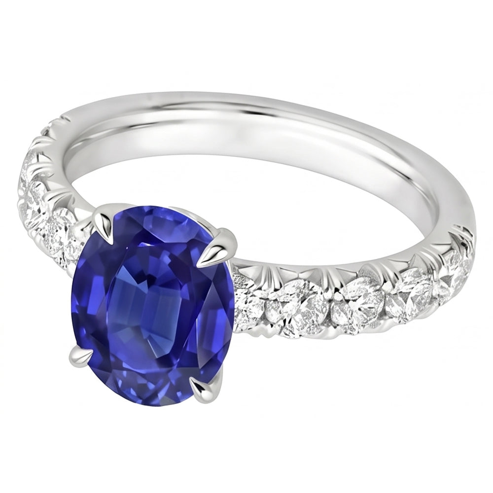Anello Diamante Vero 4.50 Carati
