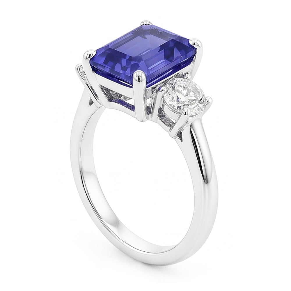 Anello Diamante Vero 4.50 Carati