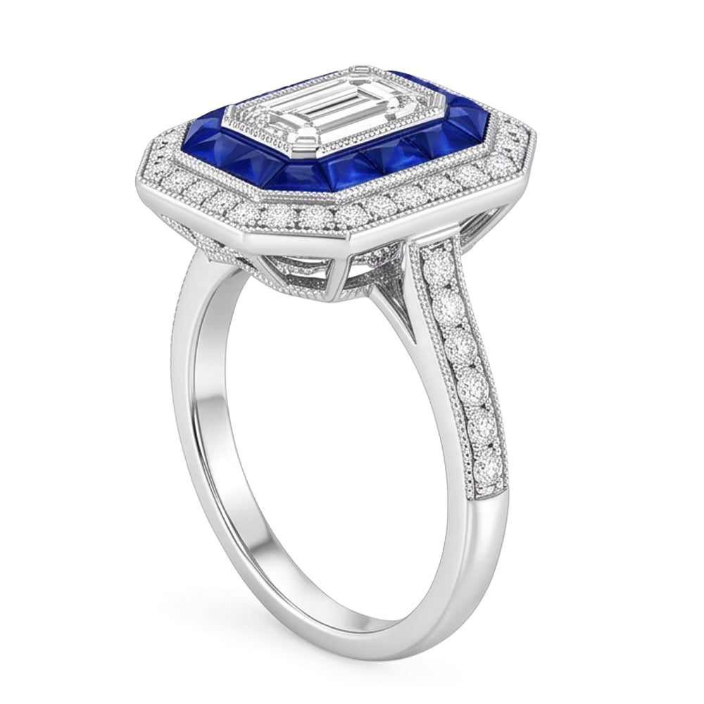 Anello Diamante Vero 4.50 Carati
