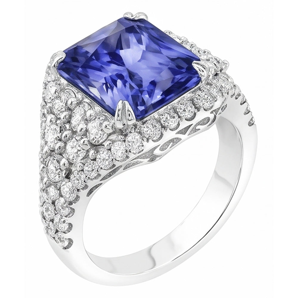 Anello Diamante Vero 4.50 Carati