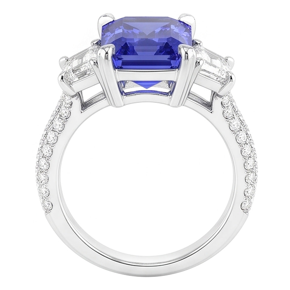 Anello Diamante Vero 4.50 Carati