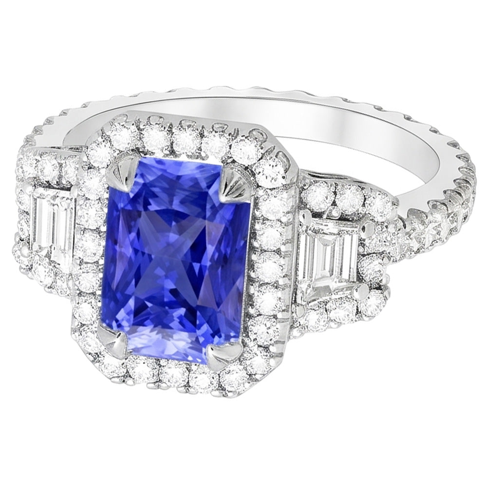 Anello Diamante Vero 4.50 Carati
