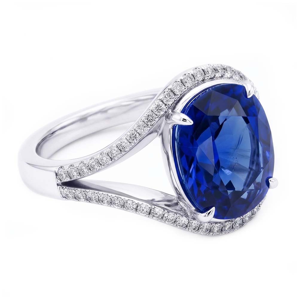 Anello Diamante Vero 4.50 Carati
