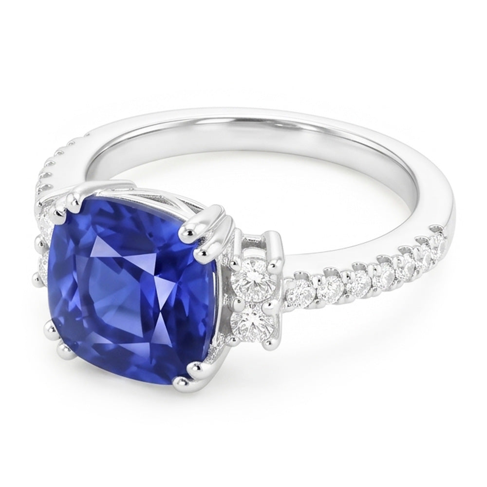 Anello Diamante Vero 4.50 Carati