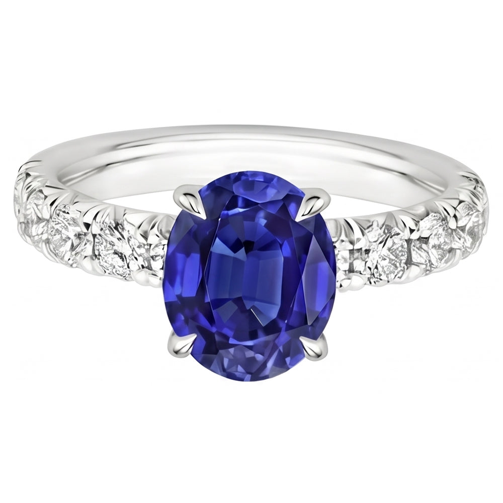 Anello Diamante Vero 4.50 Carati