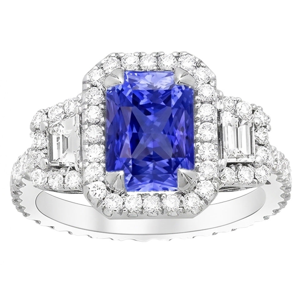 Anello Diamante Vero 4.50 Carati