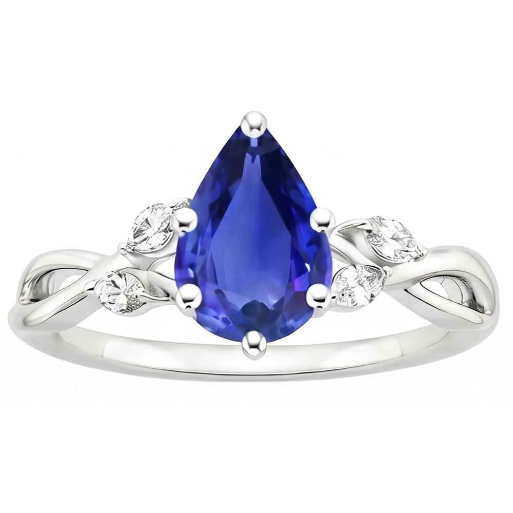 Anello Diamante Vero 4.50 Carati
