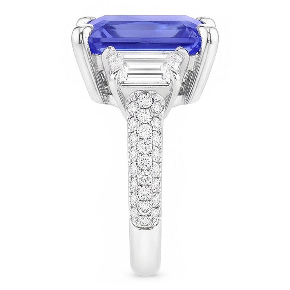 Anello Diamante Vero 4.50 Carati