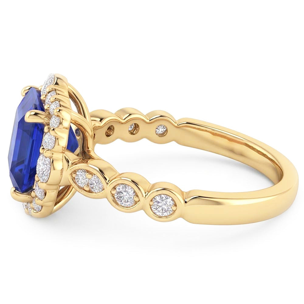 Anello Diamante Vero 4.50 Carati