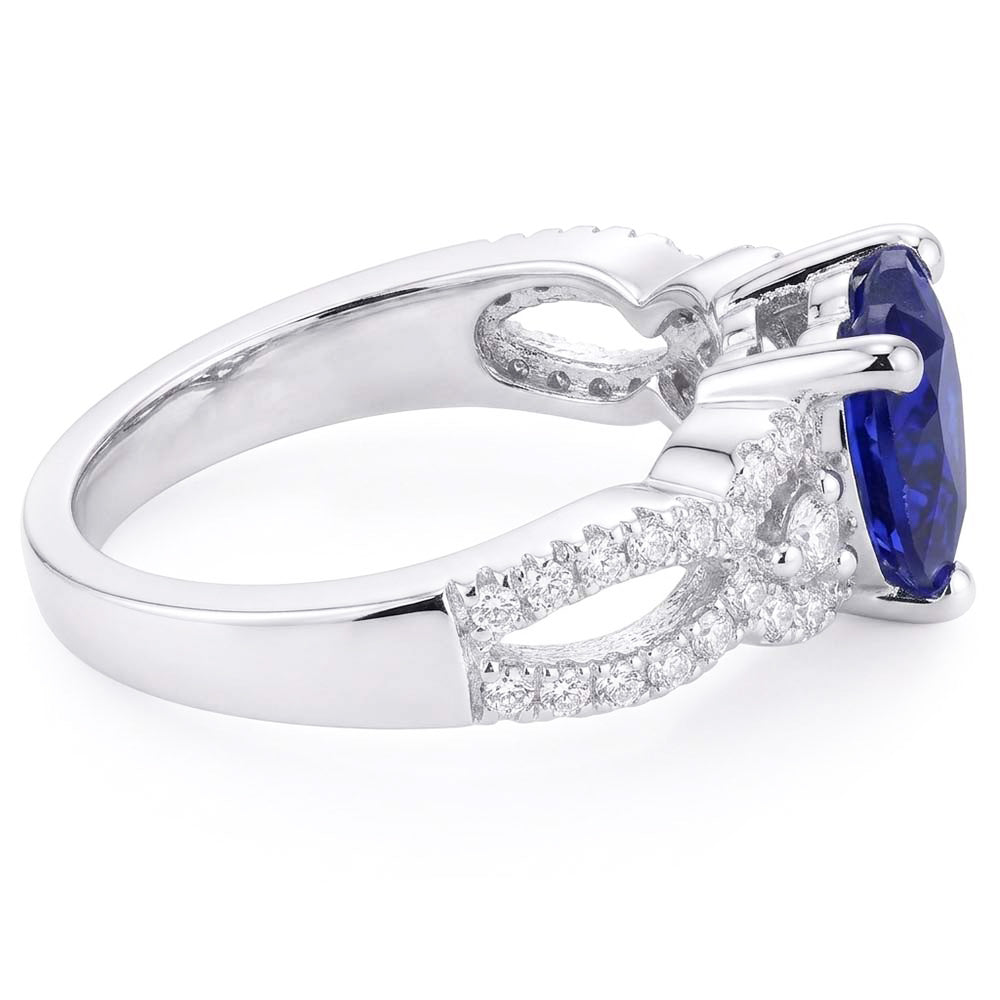 Anello Diamante Vero 4.50 Carati