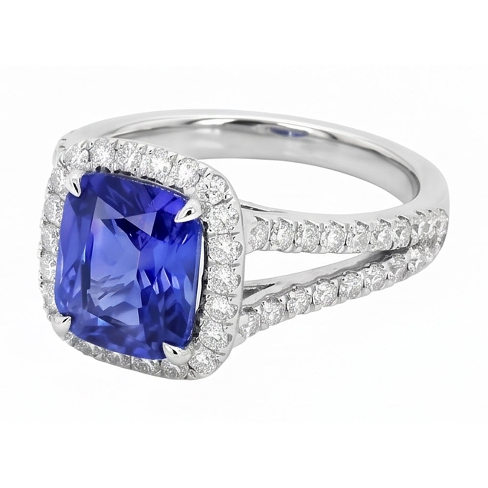 Anello Diamante Vero 4.50 Carati