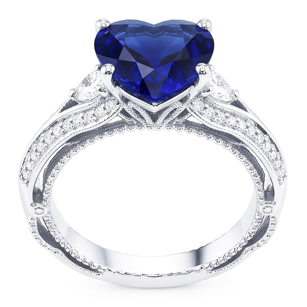Anello Diamante Vero 4.50 Carati