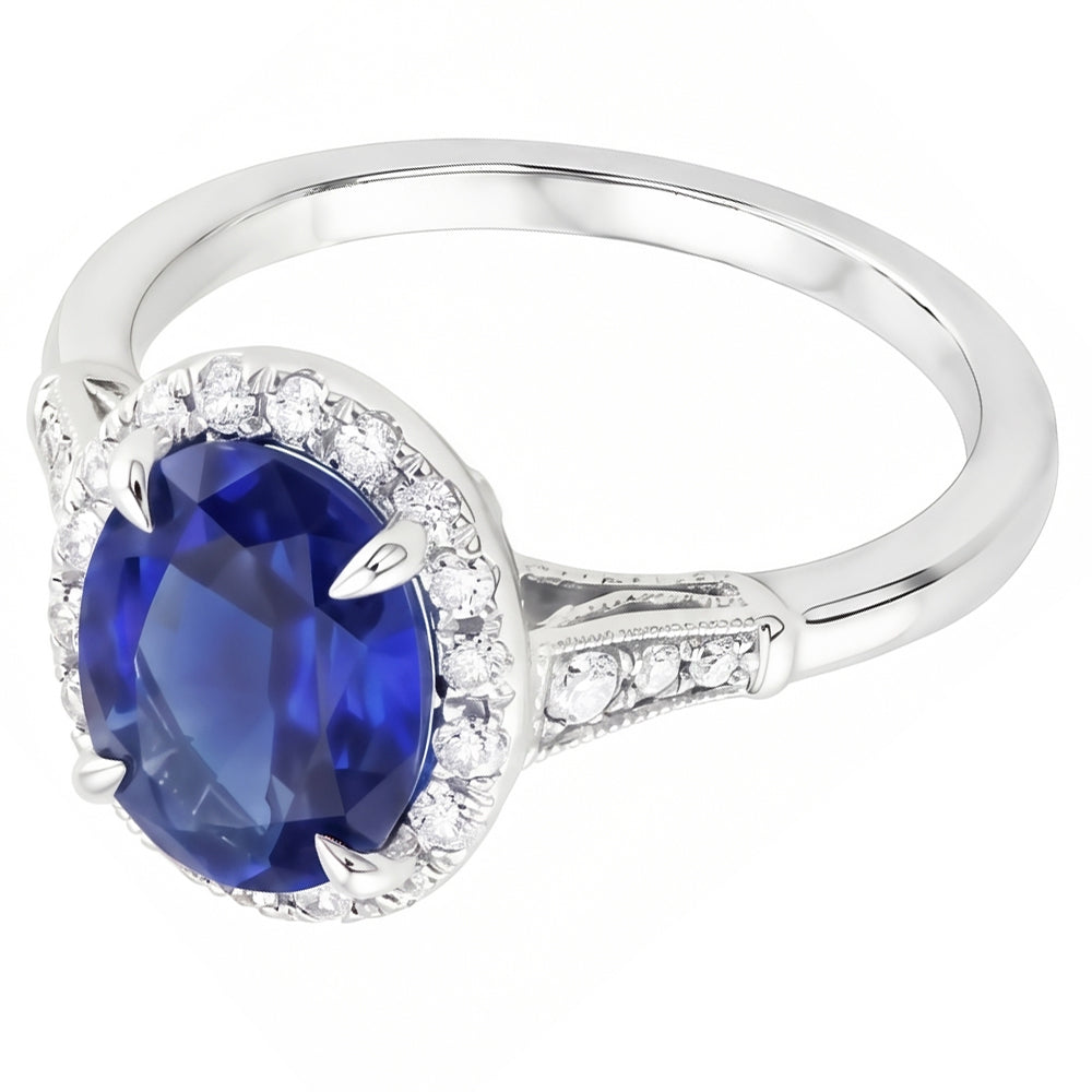 Anello Diamante Vero 4.50 Carati