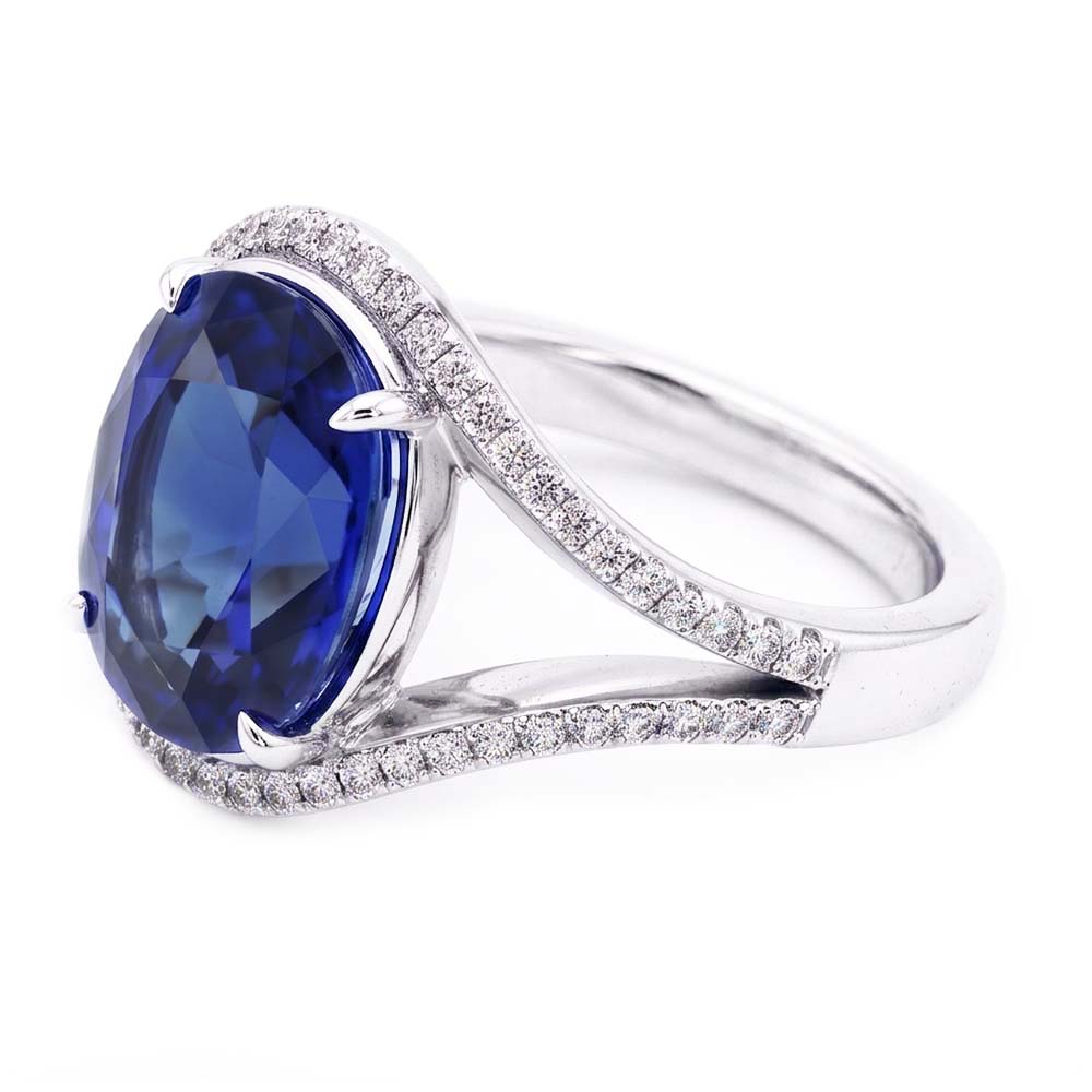 Anello Diamante Vero 4.50 Carati