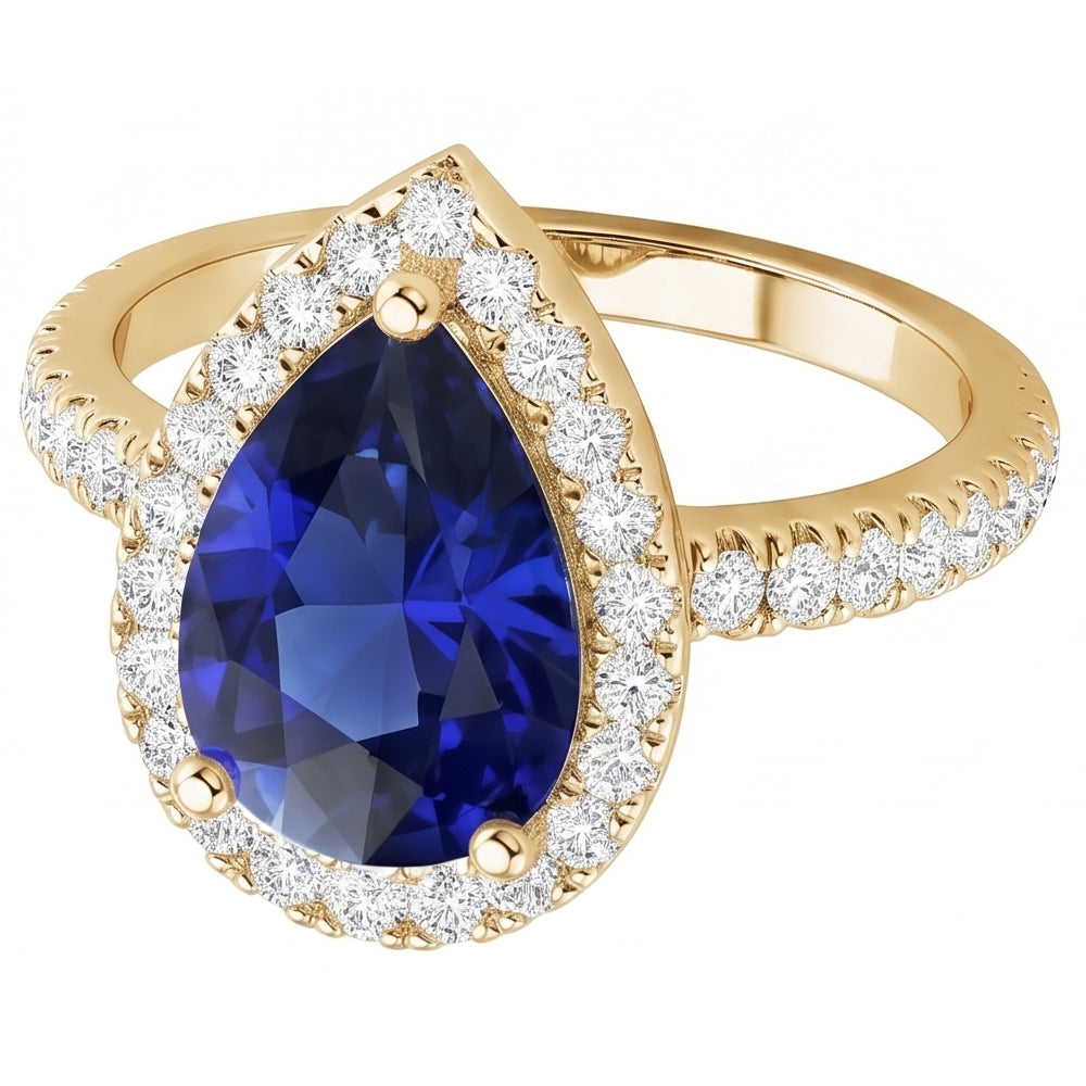 Anello Diamante Vero 4.50 Carati