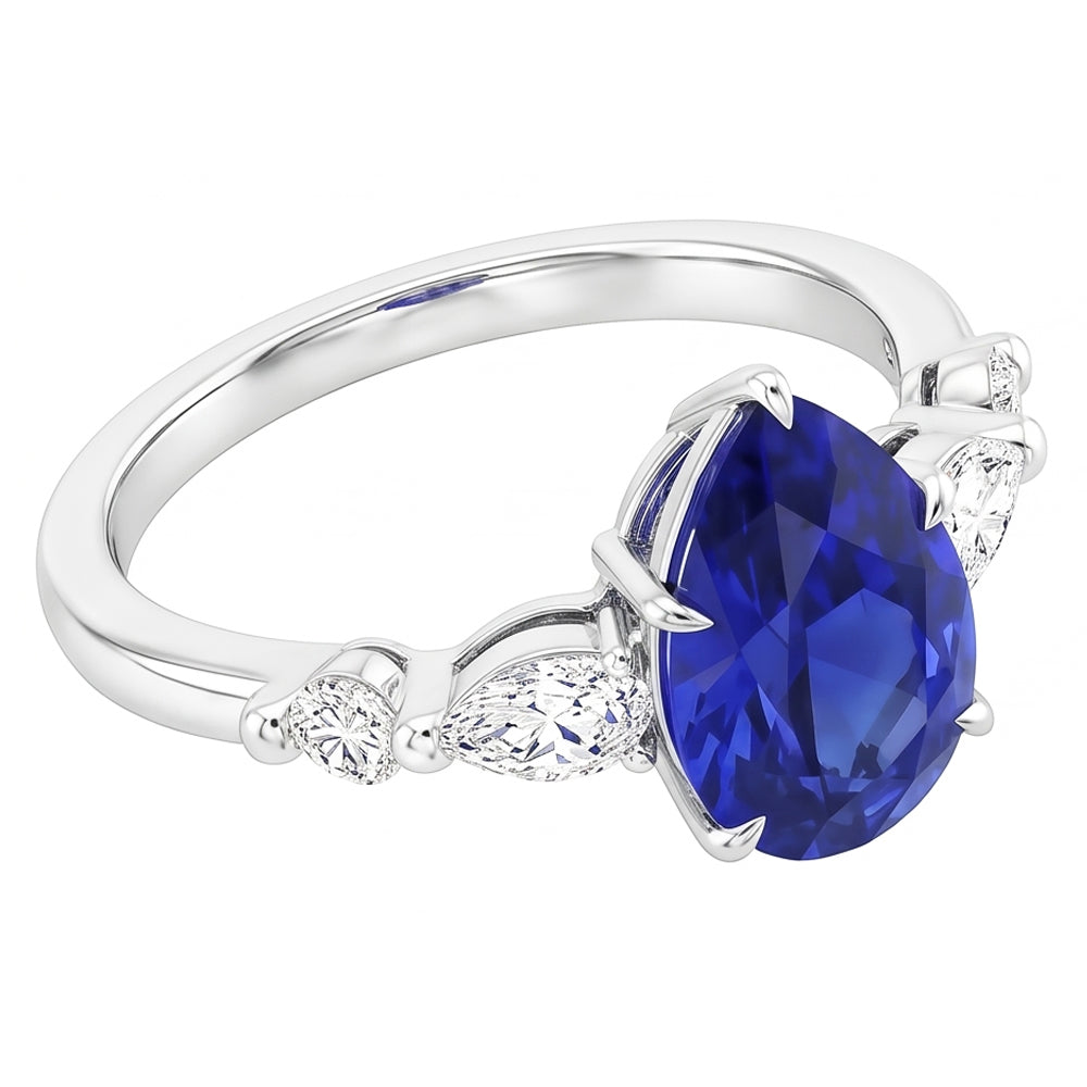 Anello Diamante Vero 4.50 Carati