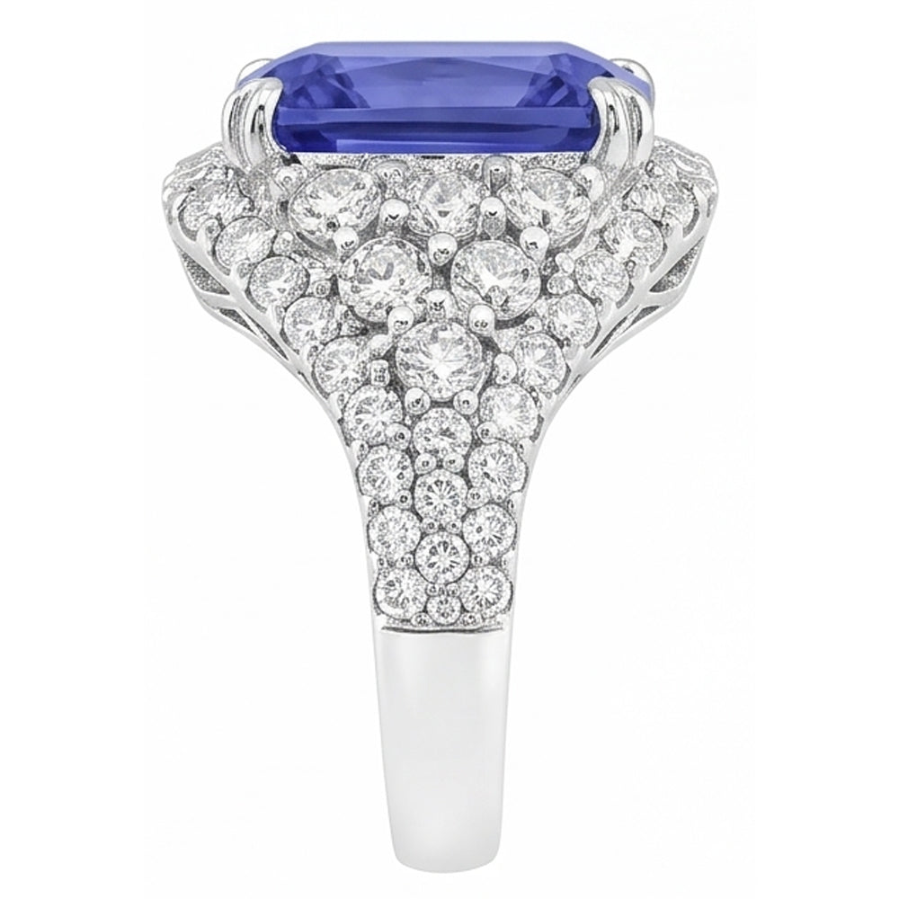 Anello Diamante Vero 4.50 Carati