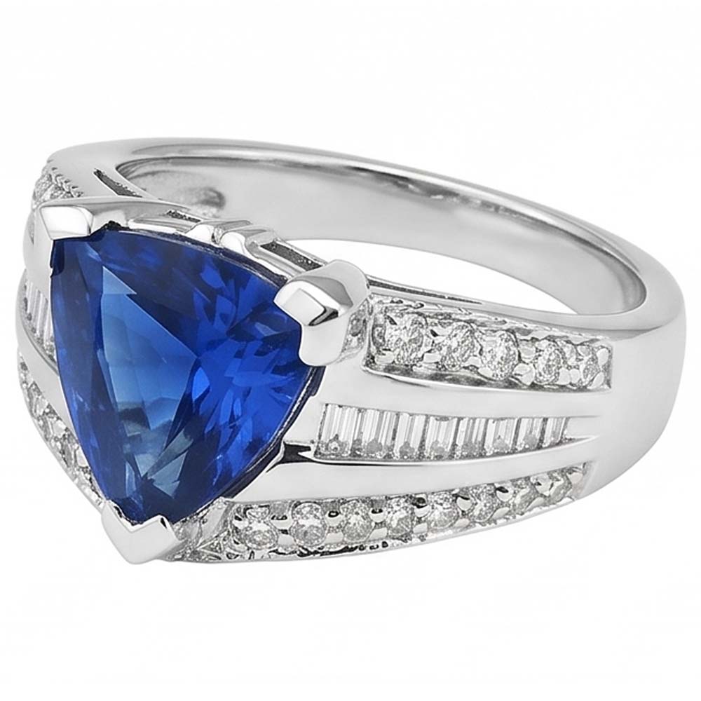 Anello Diamante Vero 4.50 Carati