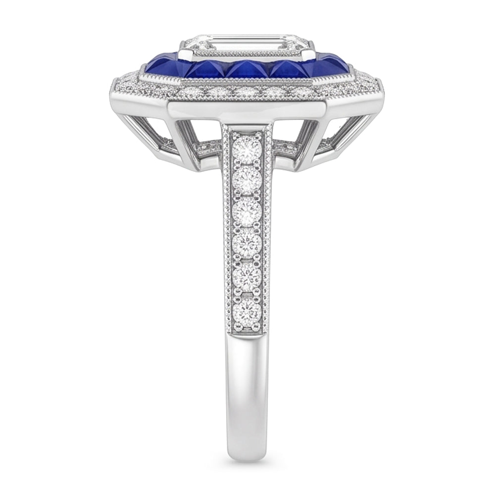 Anello Diamante Vero 4.50 Carati