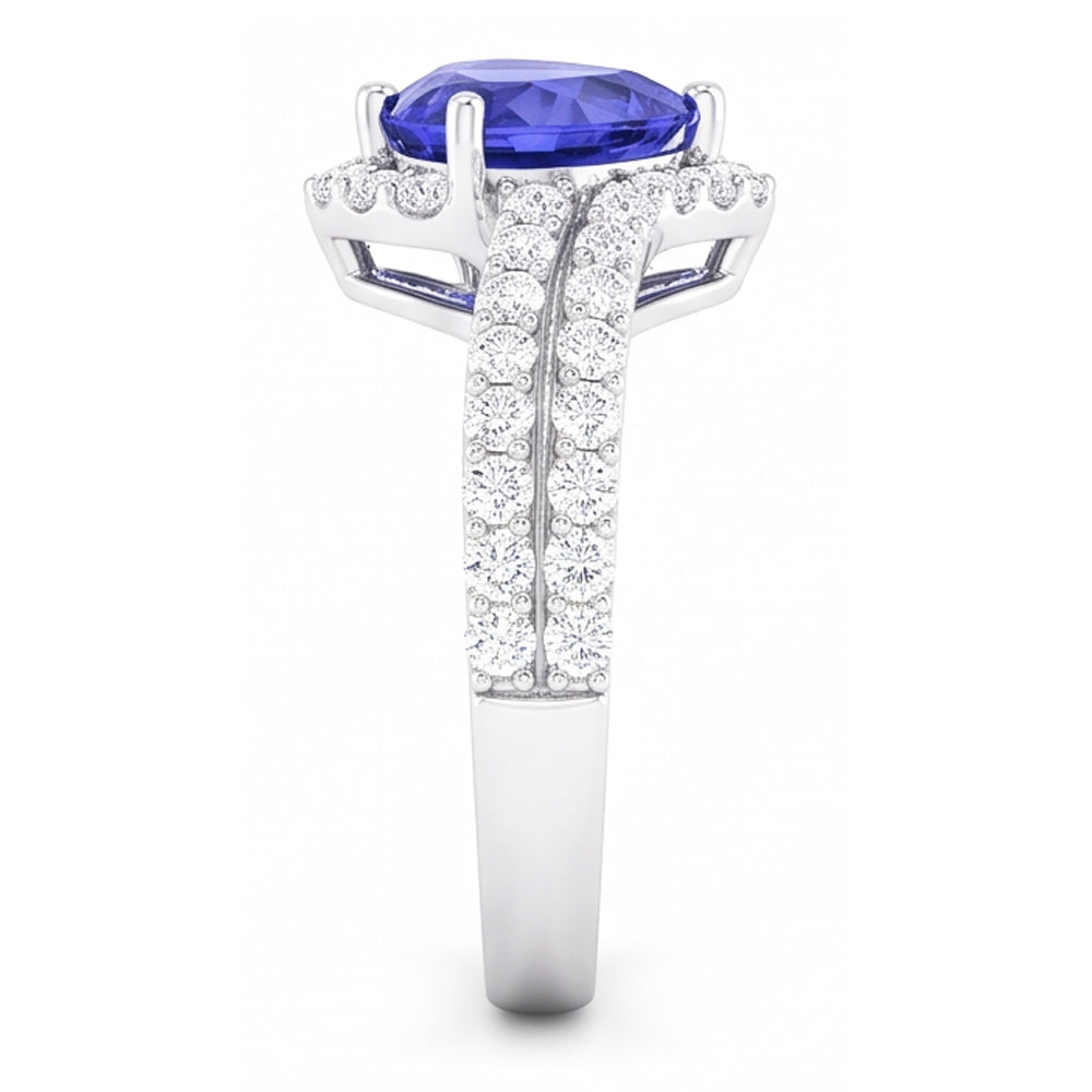 Anello Diamante Vero 4.50 Carati