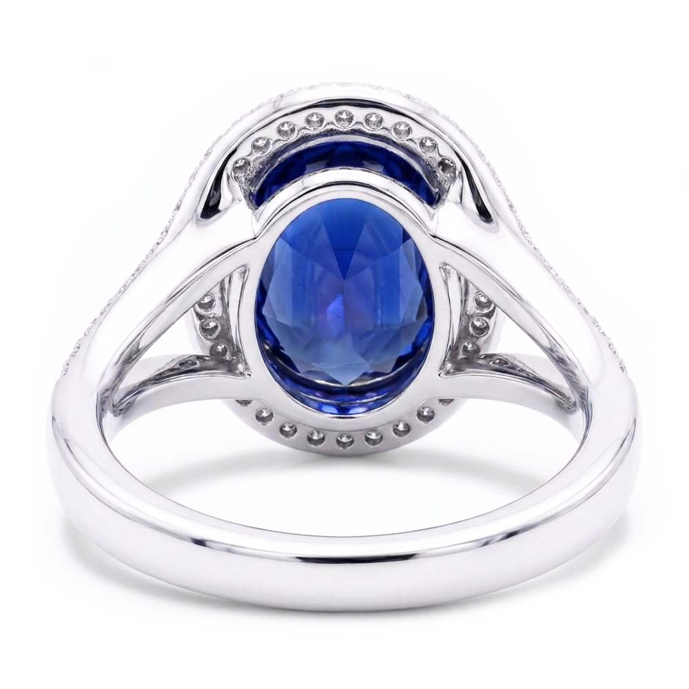 Anello Diamante Vero 4.50 Carati