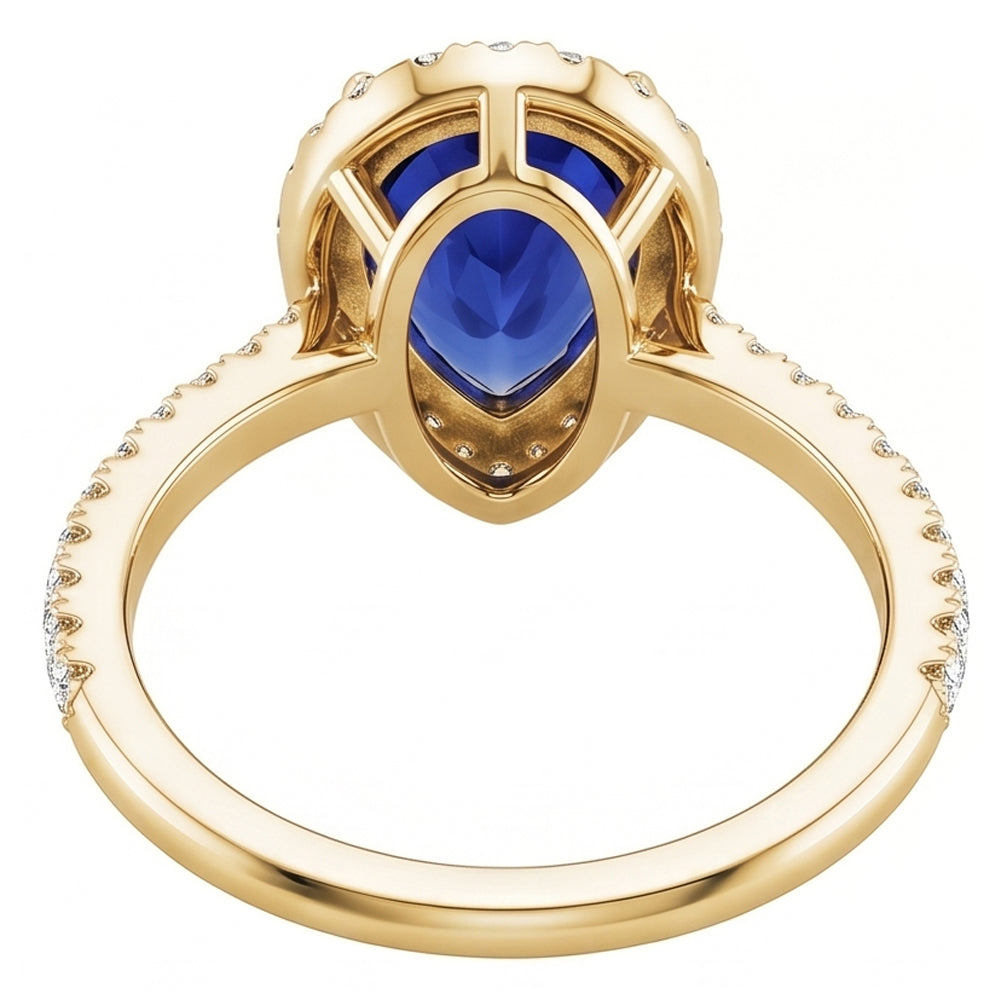 Anello Diamante Vero 4.50 Carati