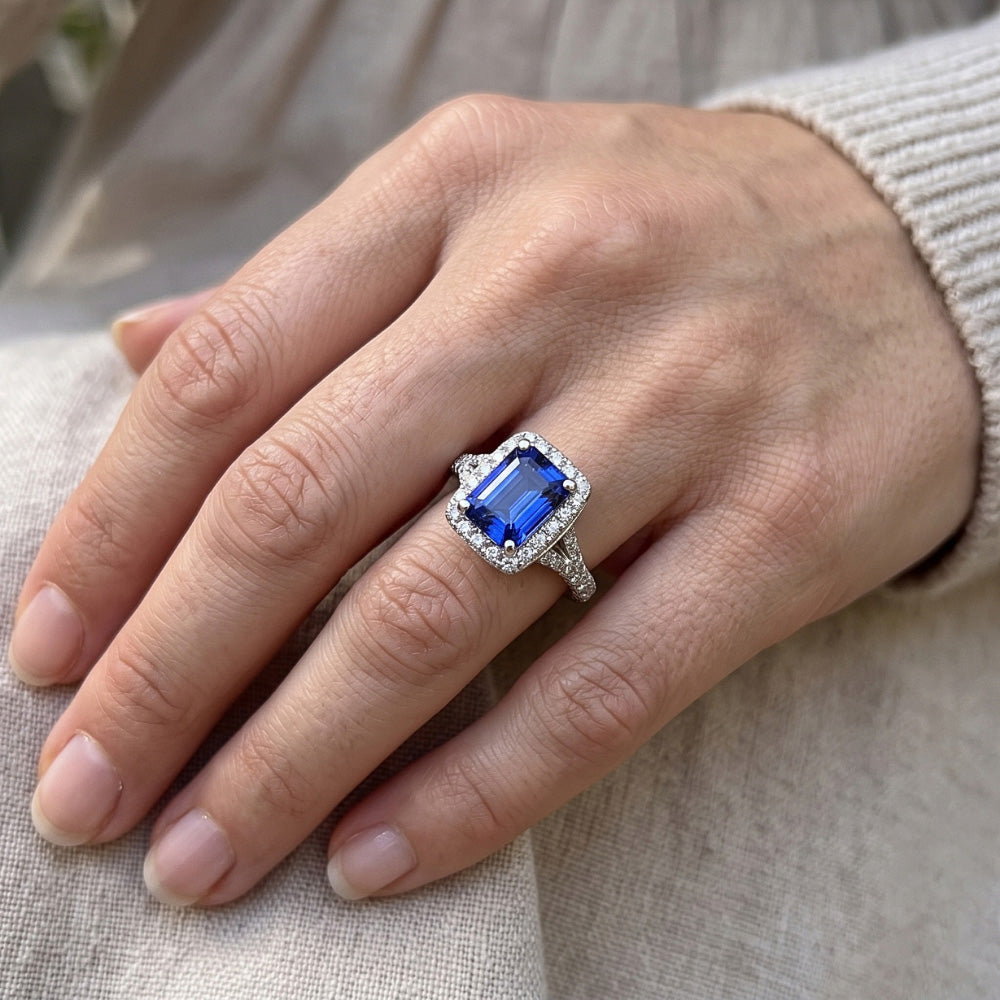 Anello Diamante Vero 4.50 Carati