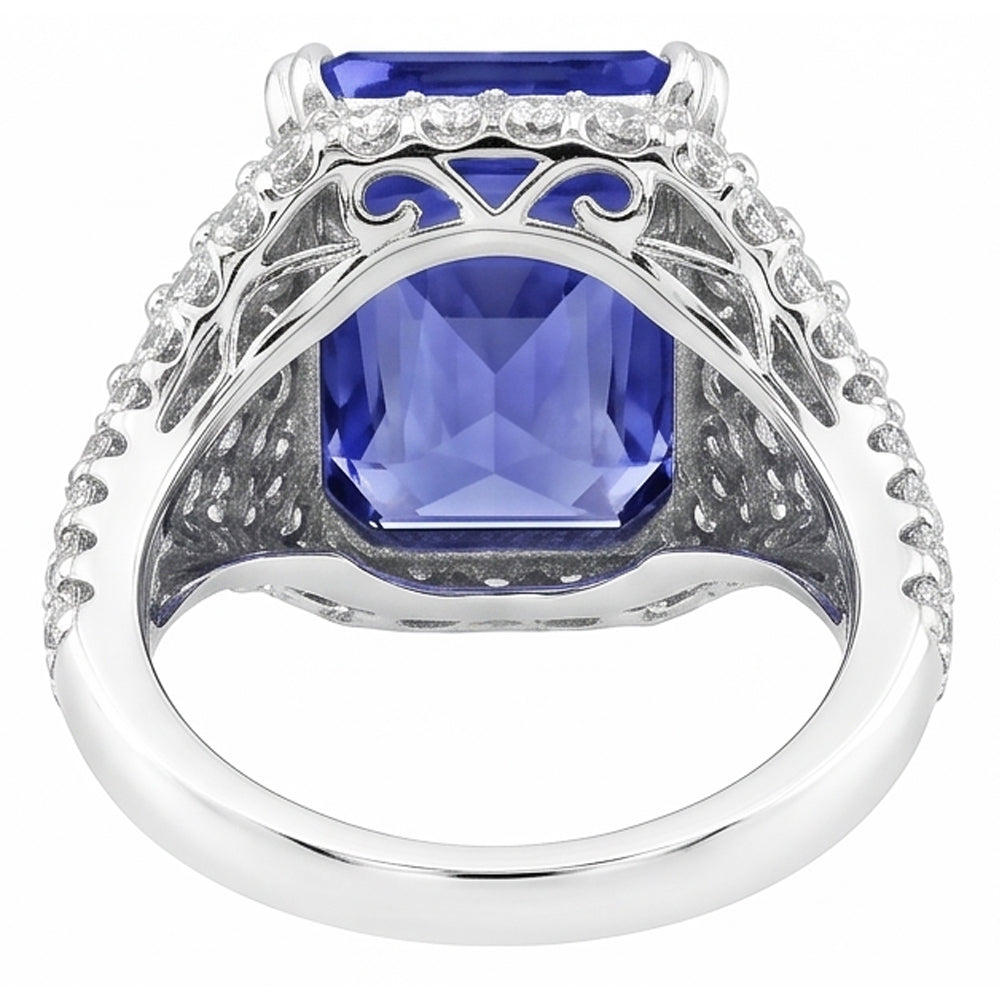 Anello Diamante Vero 4.50 Carati