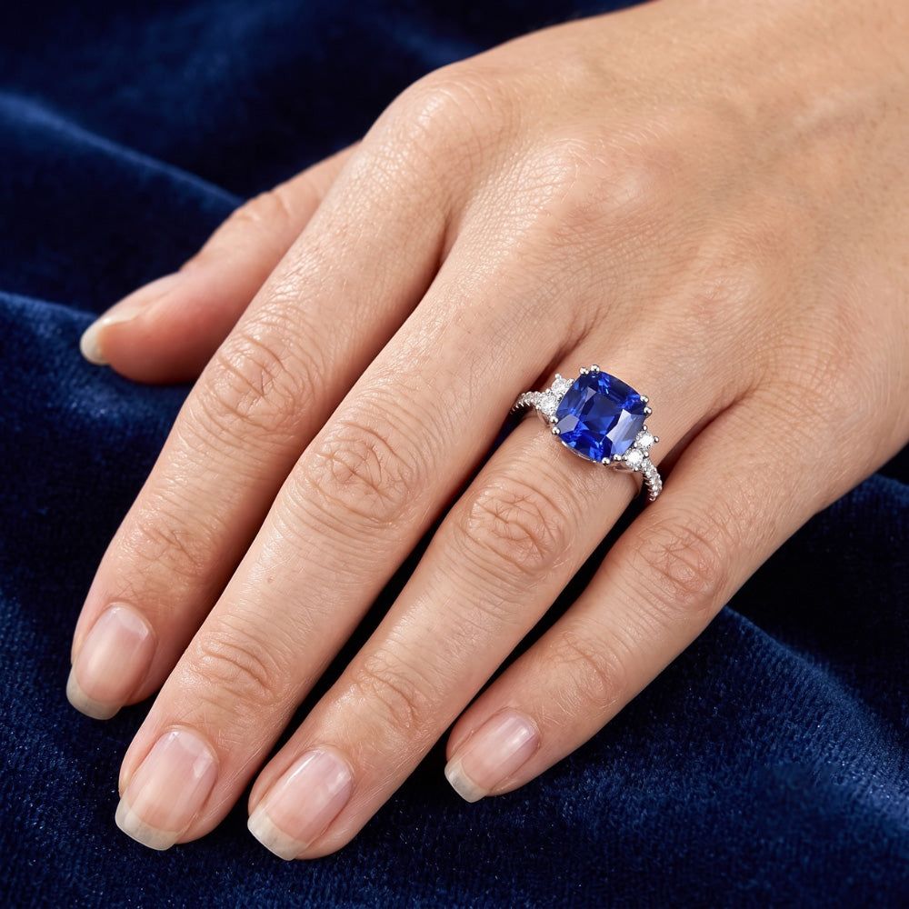 Anello Diamante Vero 4.50 Carati