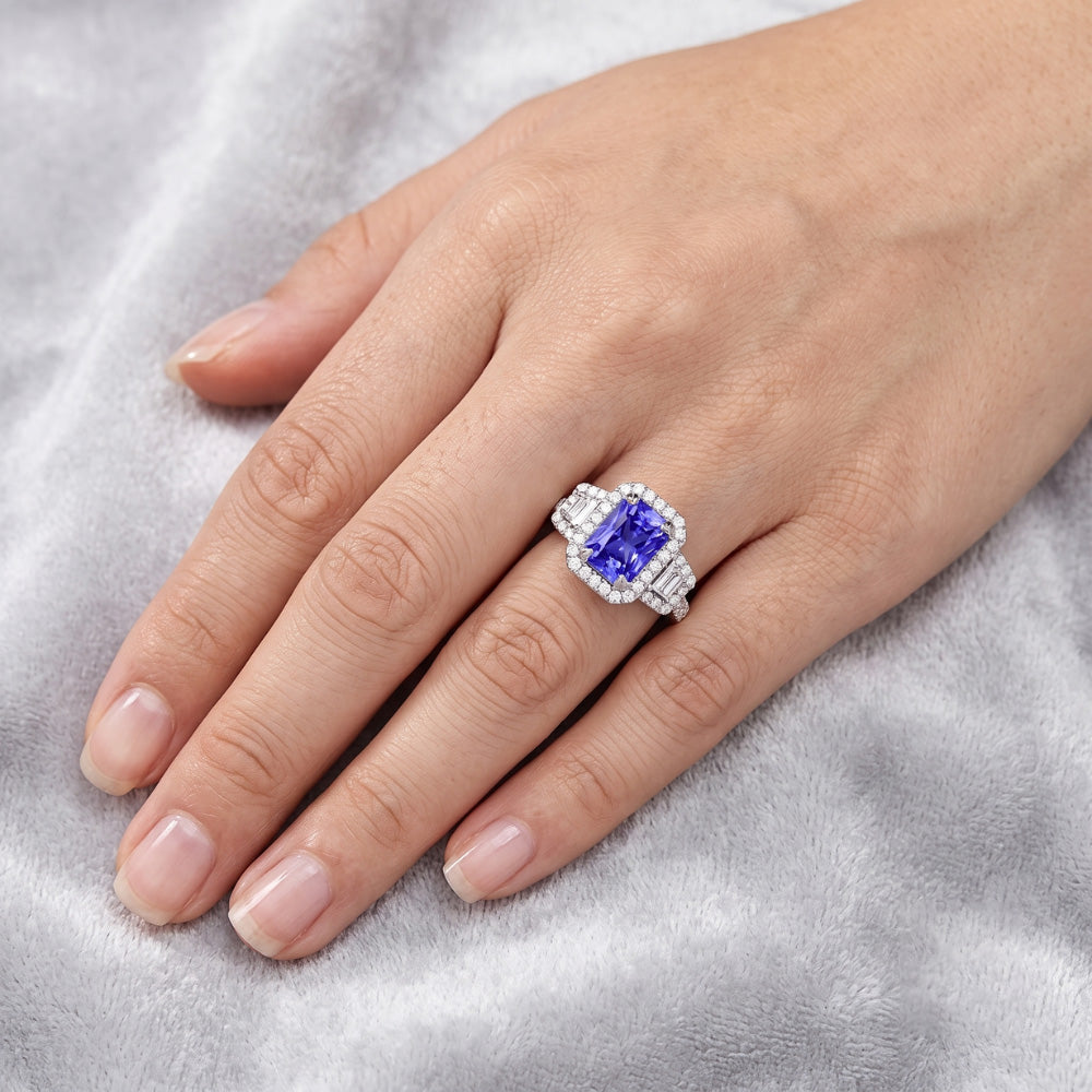 Anello Diamante Vero 4.50 Carati