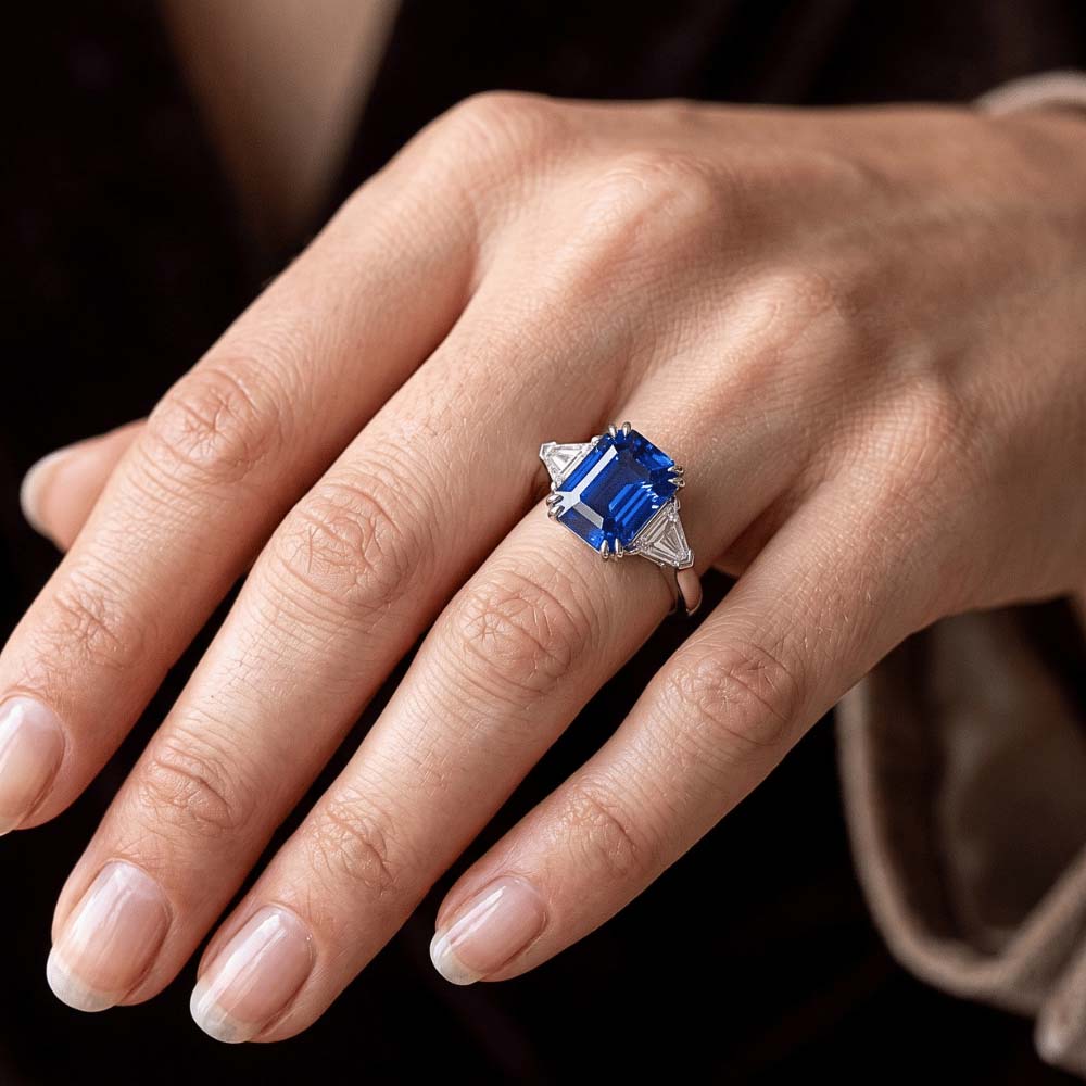 Anello Diamante Vero 4.50 Carati