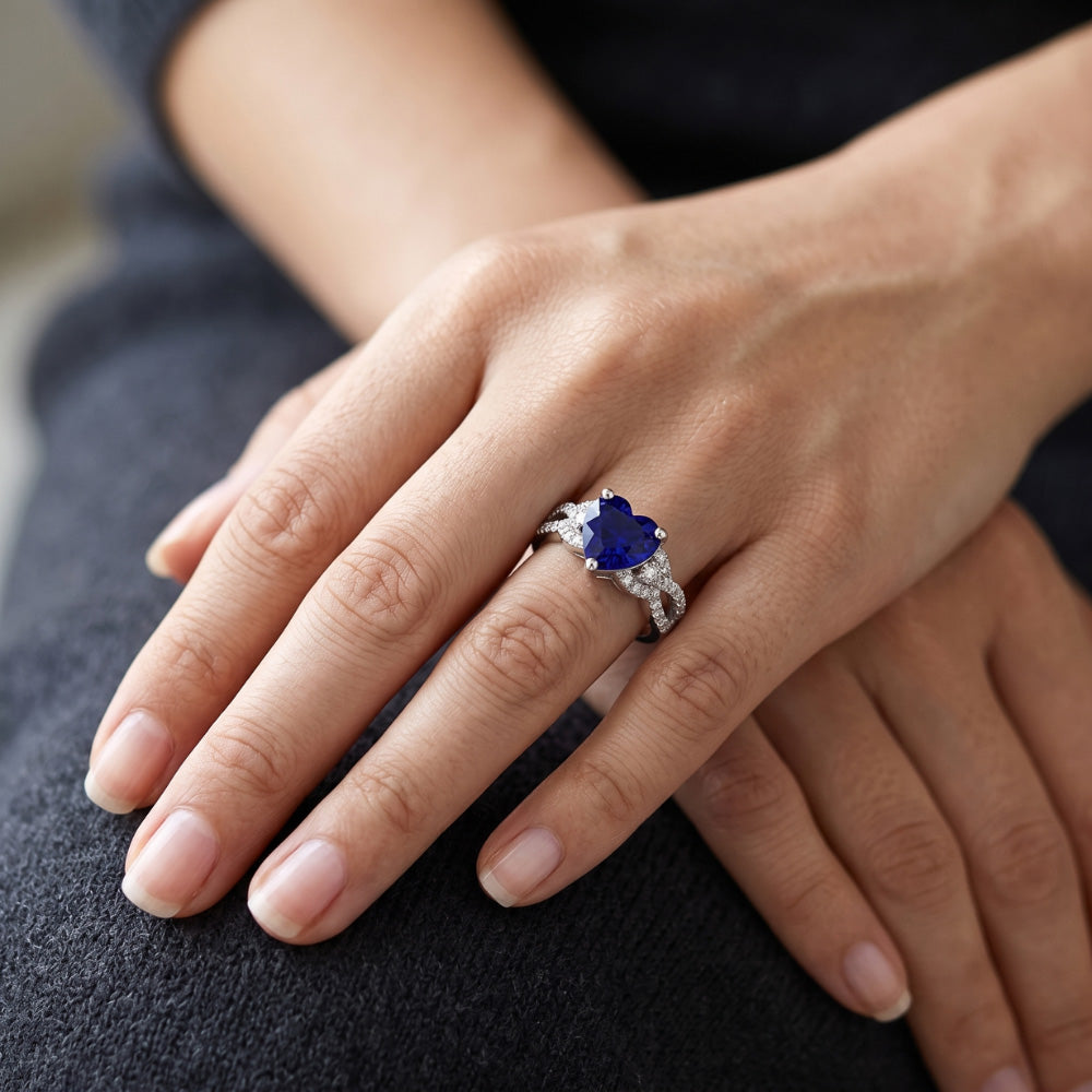 Anello Diamante Vero 4.50 Carati
