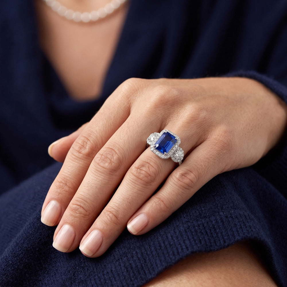 Anello Diamante Vero 4.50 Carati