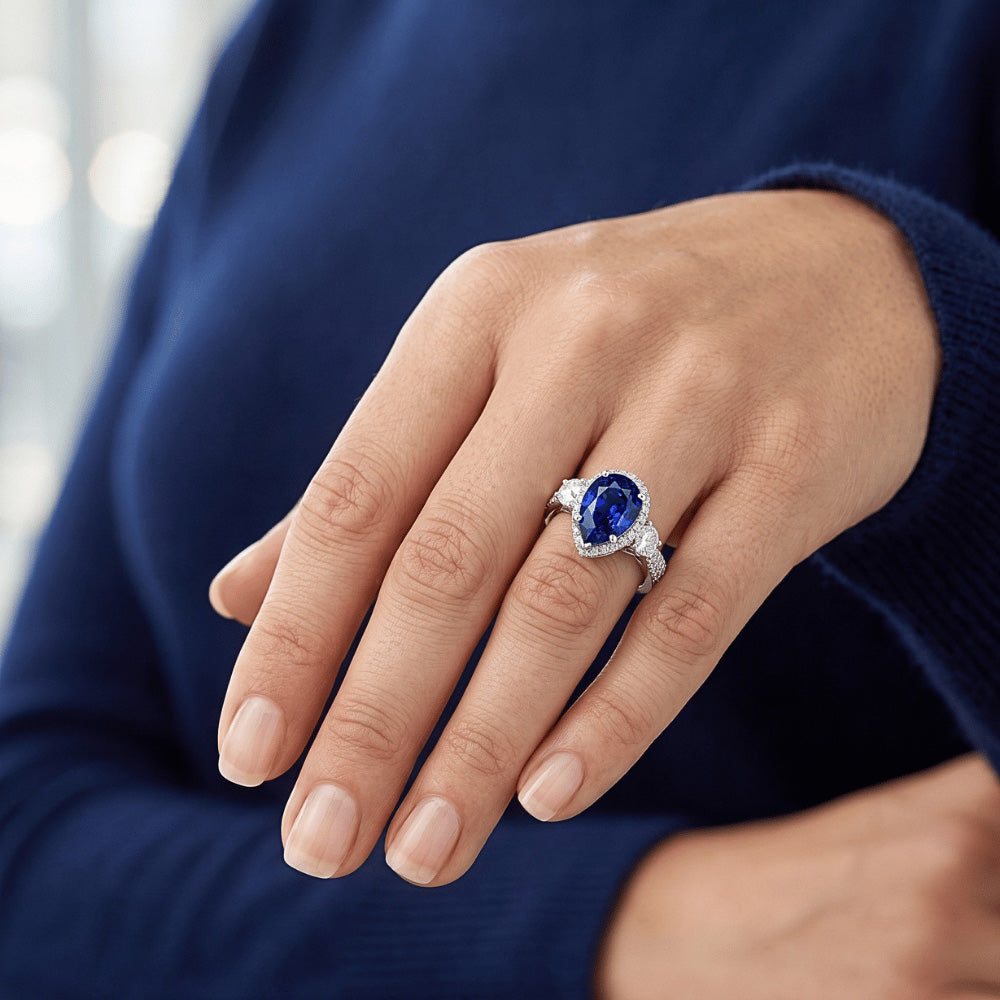 Anello Diamante Vero 4.50 Carati