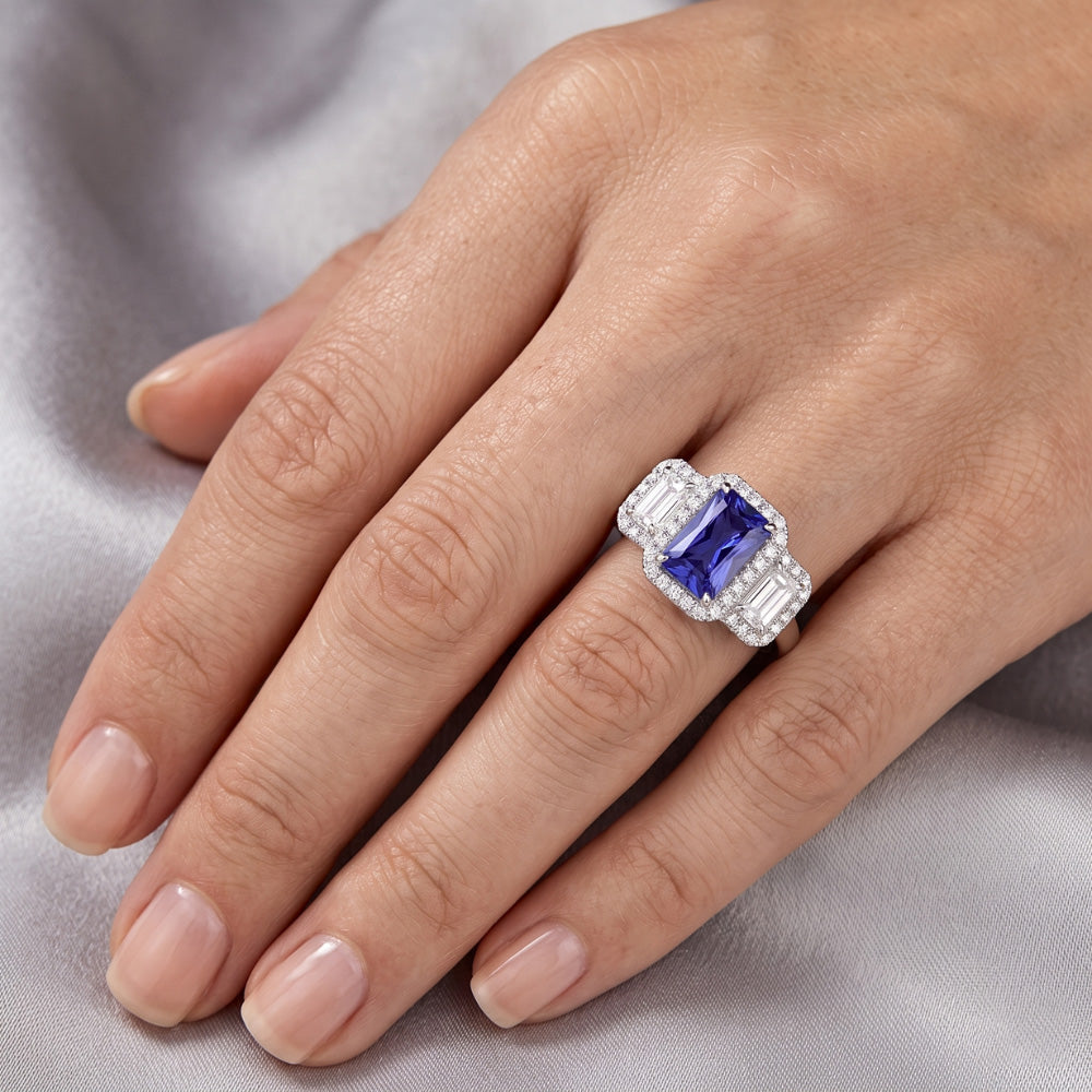 Anello Diamante Vero 4.50 Carati