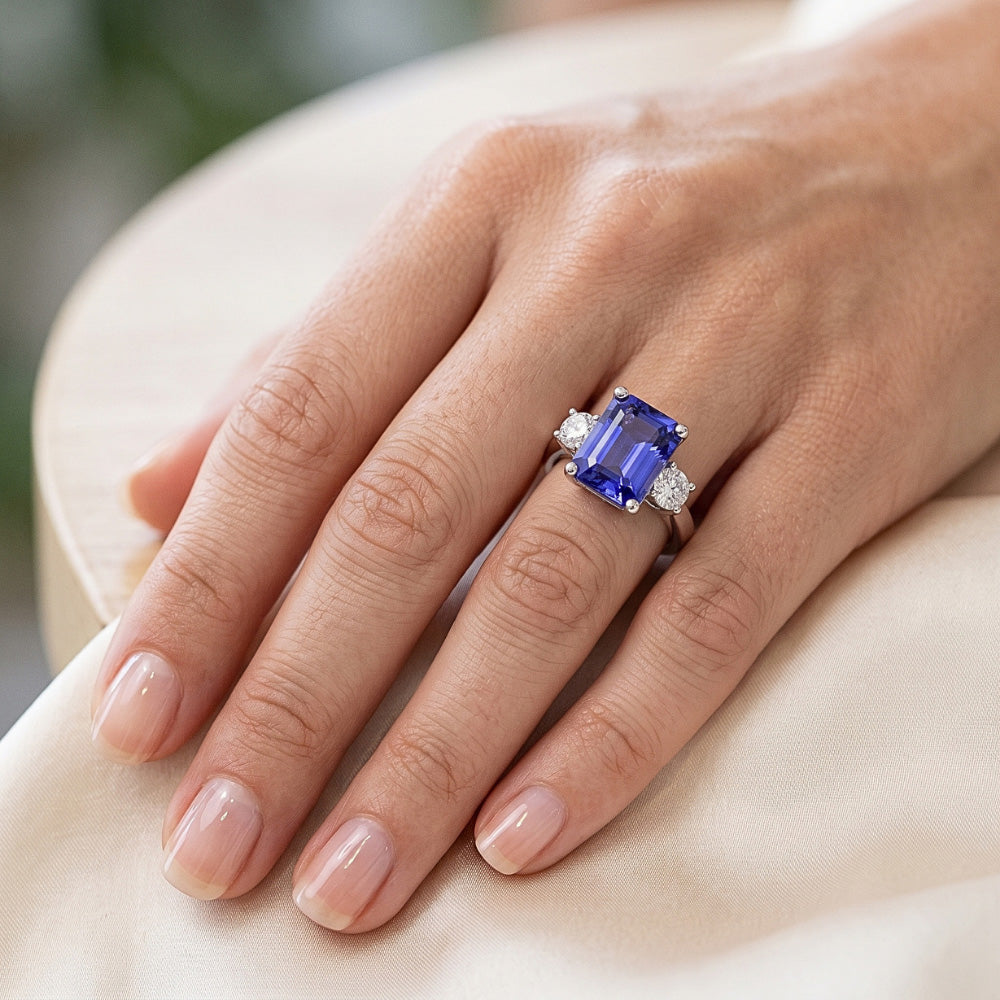 Anello Diamante Vero 4.50 Carati