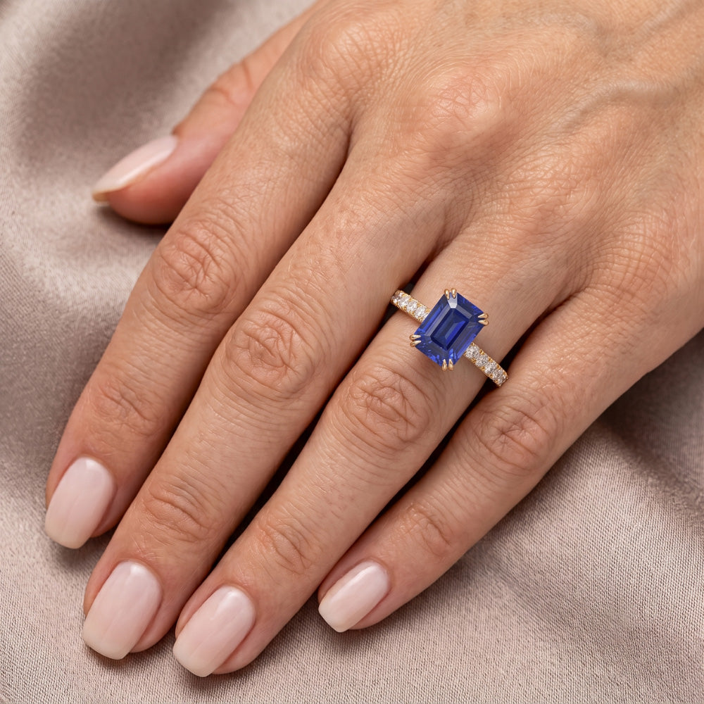 Anello Diamante Vero 4.50 Carati