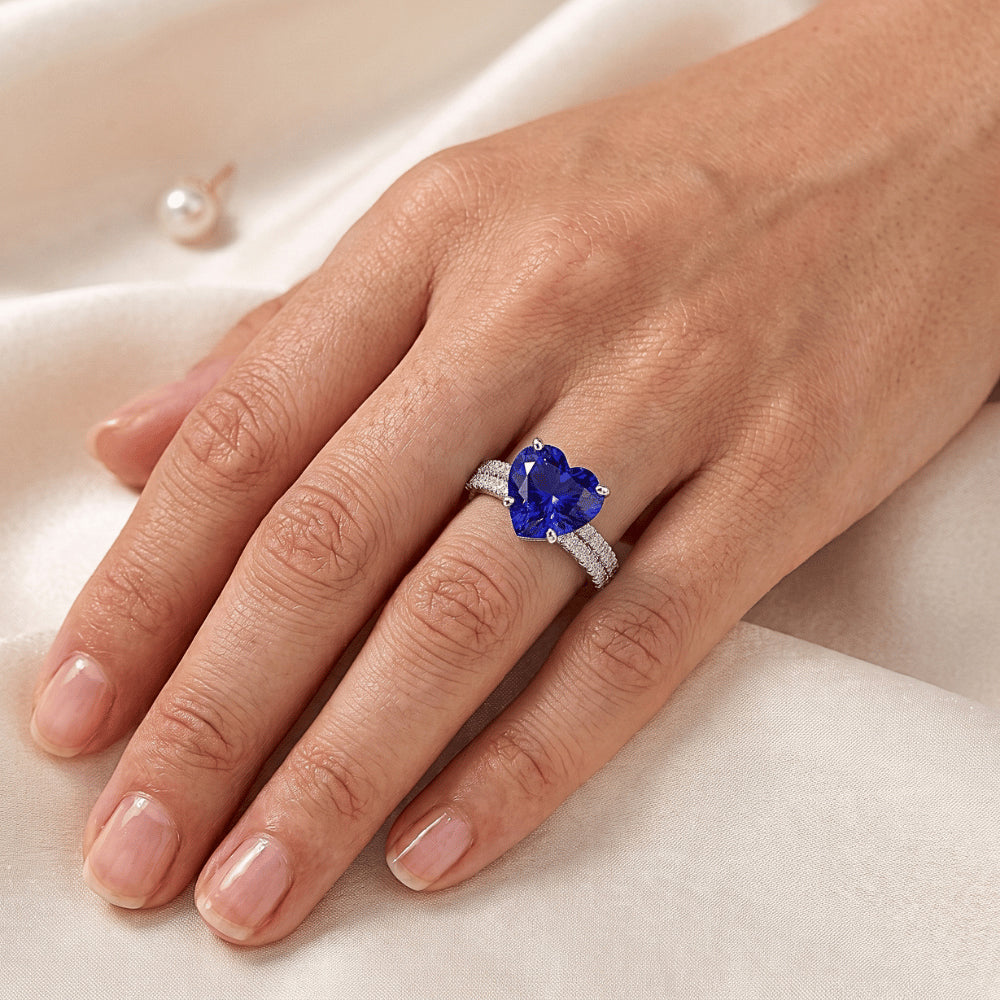 Anello Diamante Vero 4.50 Carati