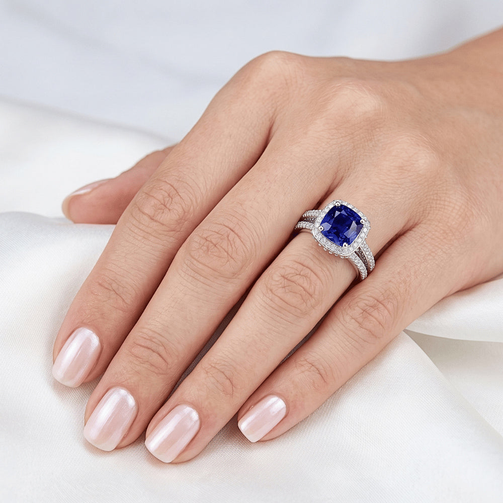 Anello Diamante Vero 4.50 Carati