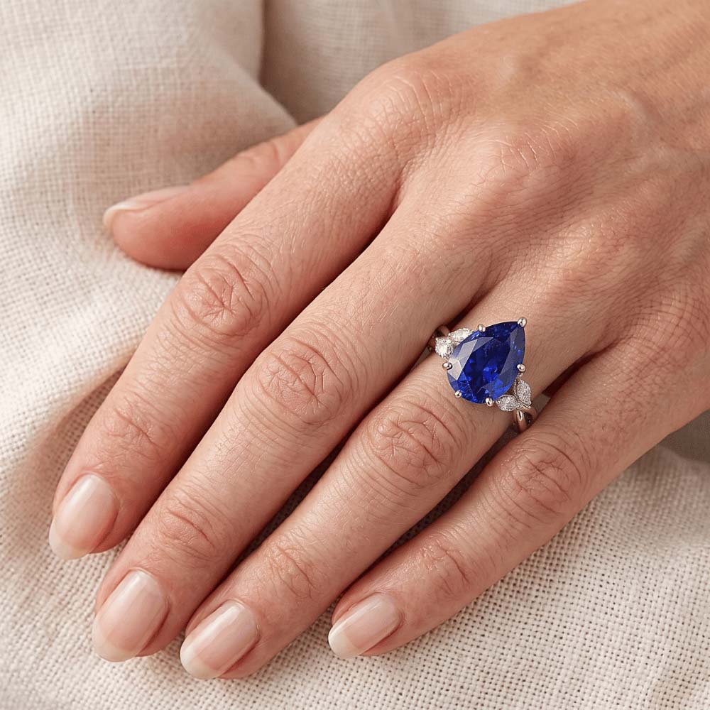 Anello Diamante Vero 4.50 Carati