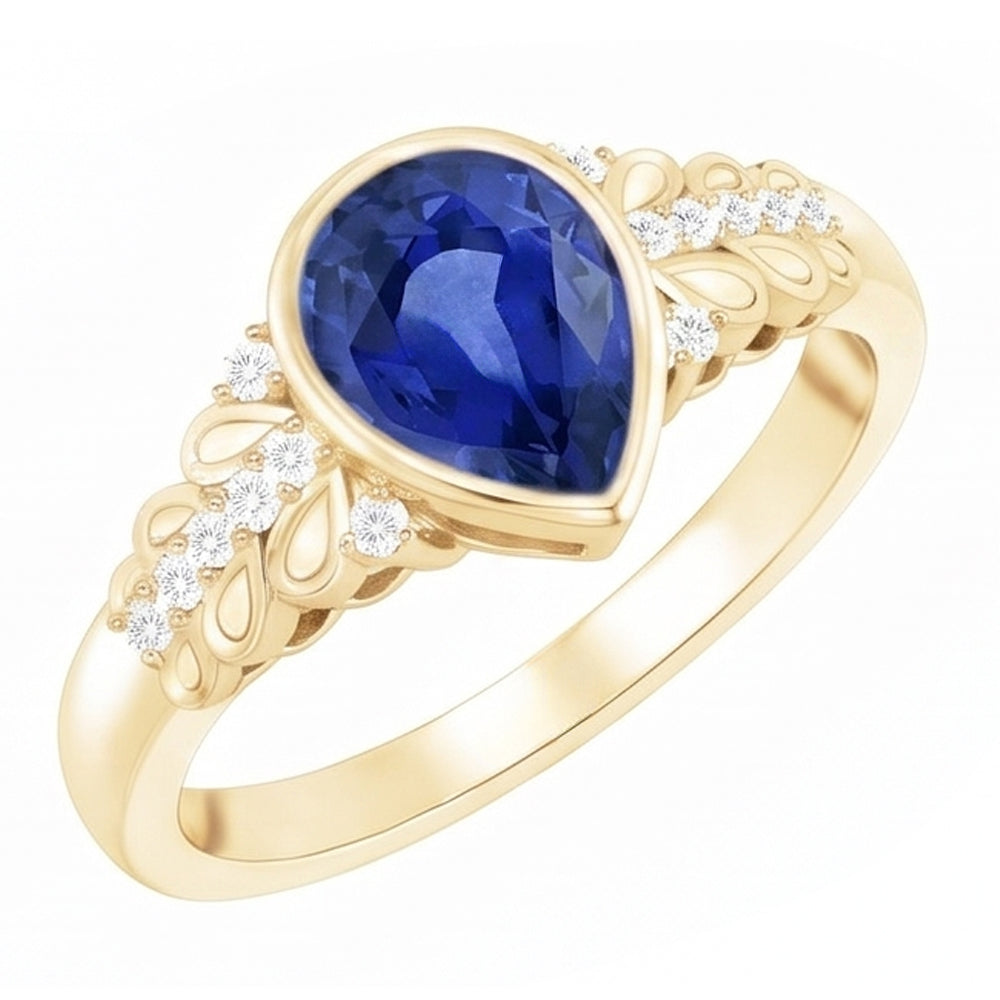Anello Diamante Vero 4.75 Carati