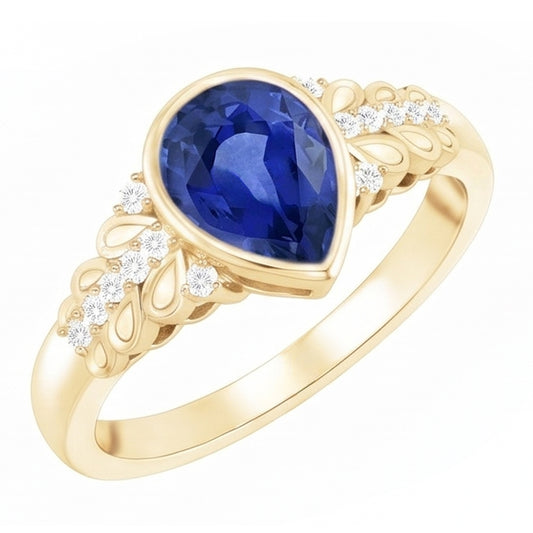 Anello Diamante Vero 4.75 Carati