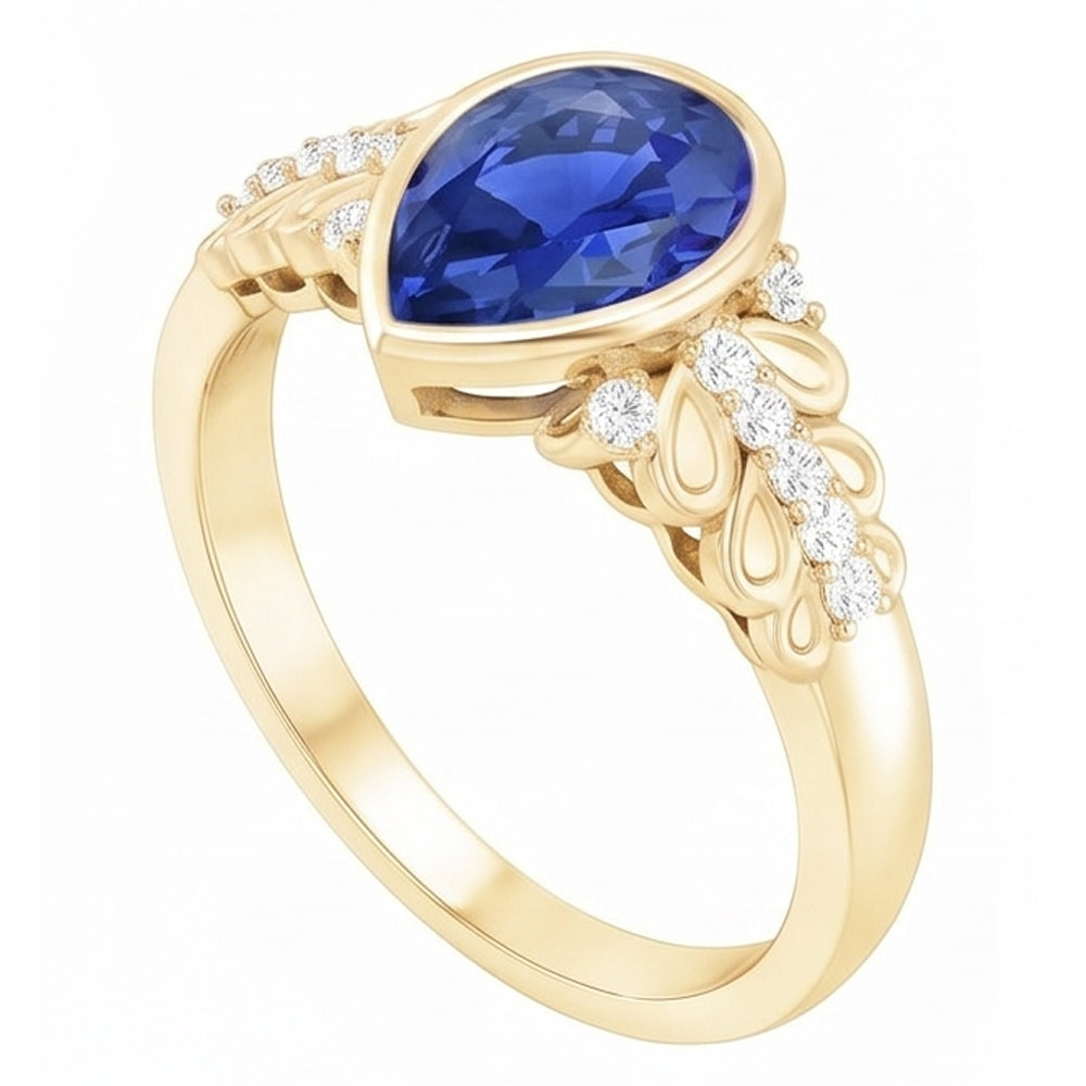 Anello Diamante Vero 4.75 Carati