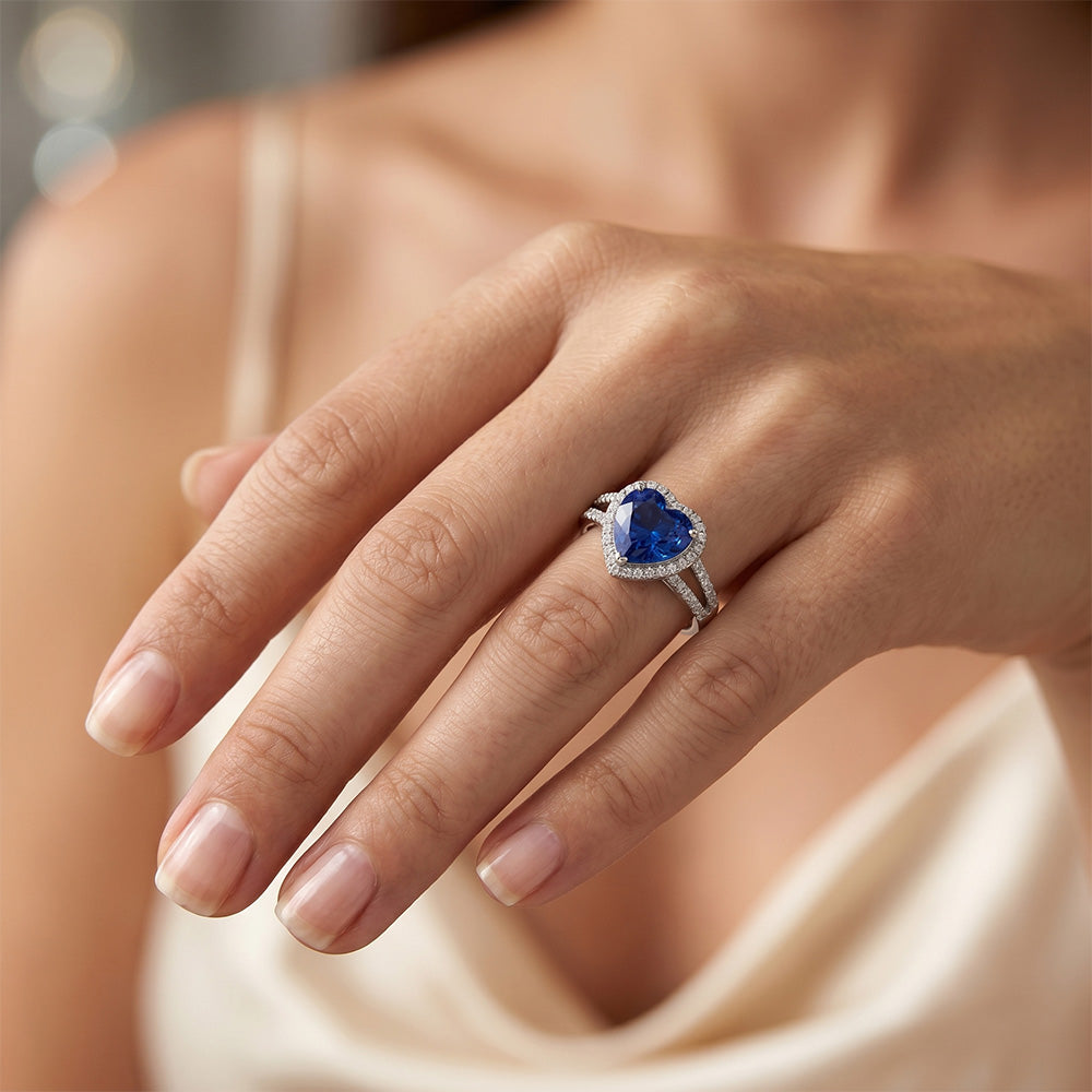 Anello Diamante Vero 4.75 Carati