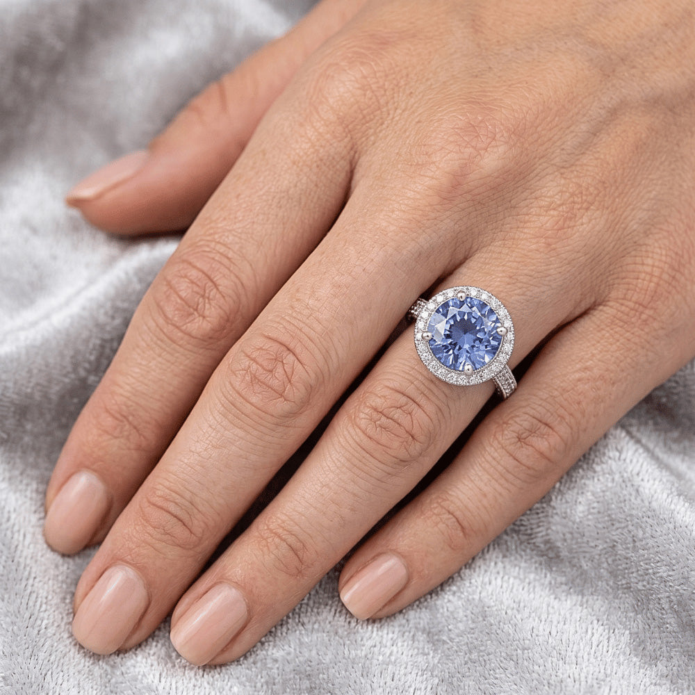 Anello Diamante Vero 4.86 Carati