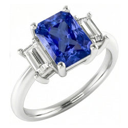 Anello Diamante Vero 4 Carati